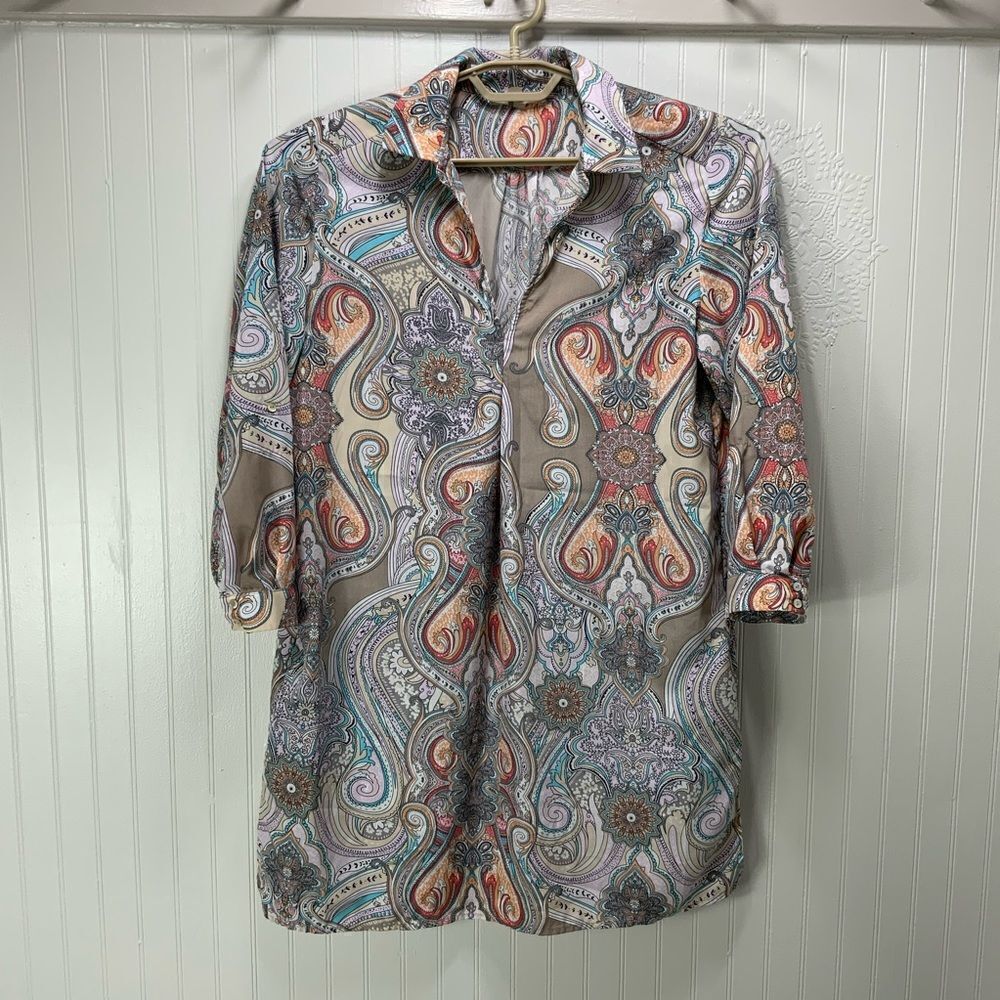 JOAN VASS Shirt Dress 